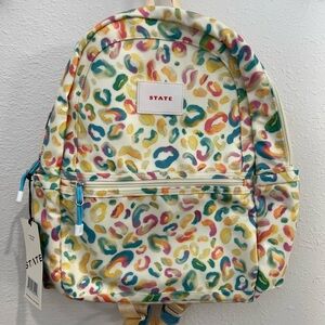 STATE Kane Kids Painterly Animals Backpack